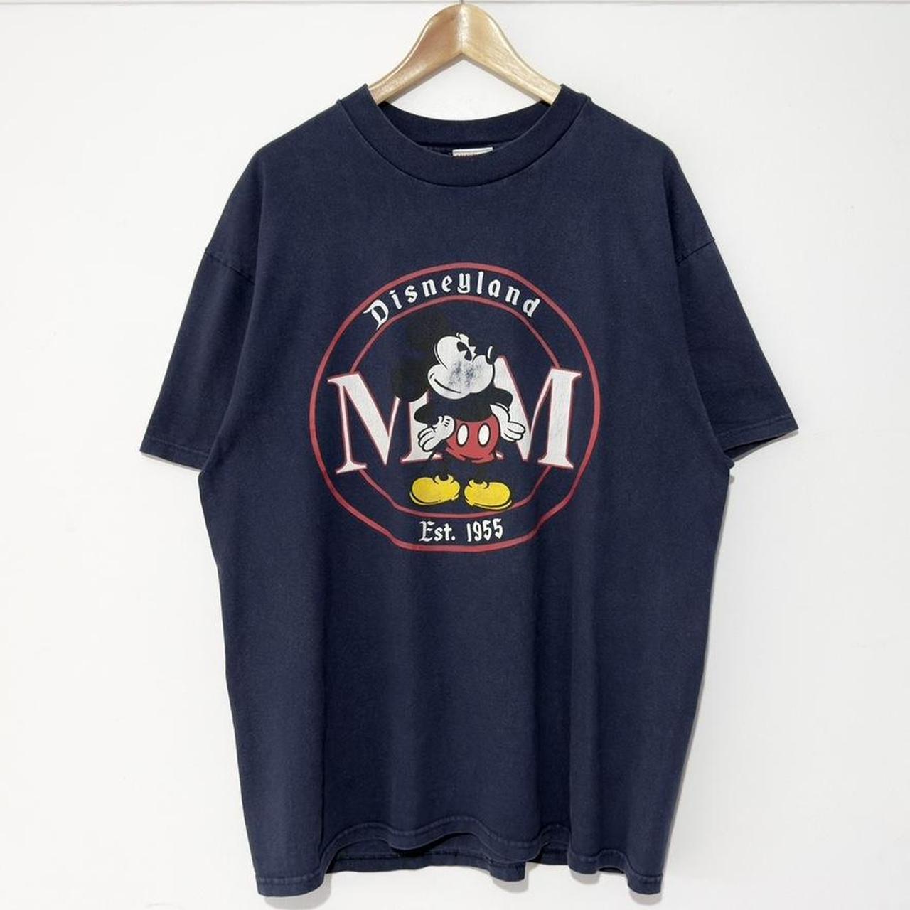 Vintage Disneyland Mickey Mouse 90s T Shirt (XL)