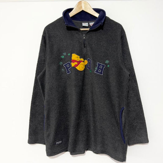 Pooh Spell Out 00s Quarter Zip (L)