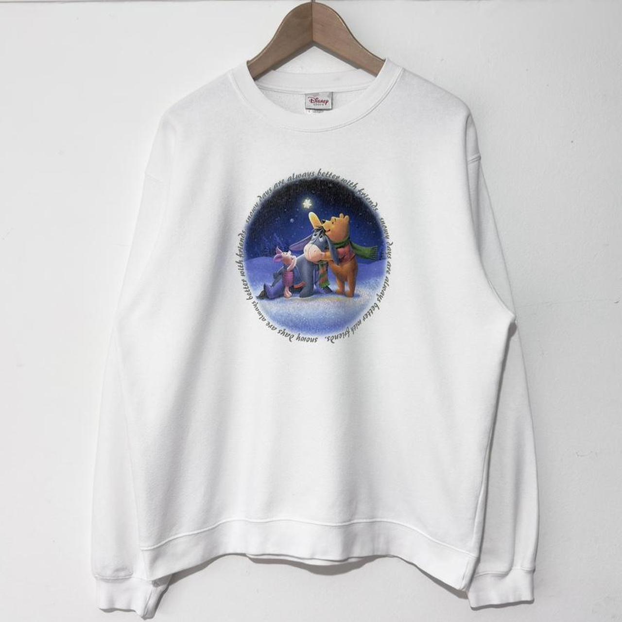 Vintage Pooh & Friends Snowy Days 00s Sweatshirt (L)