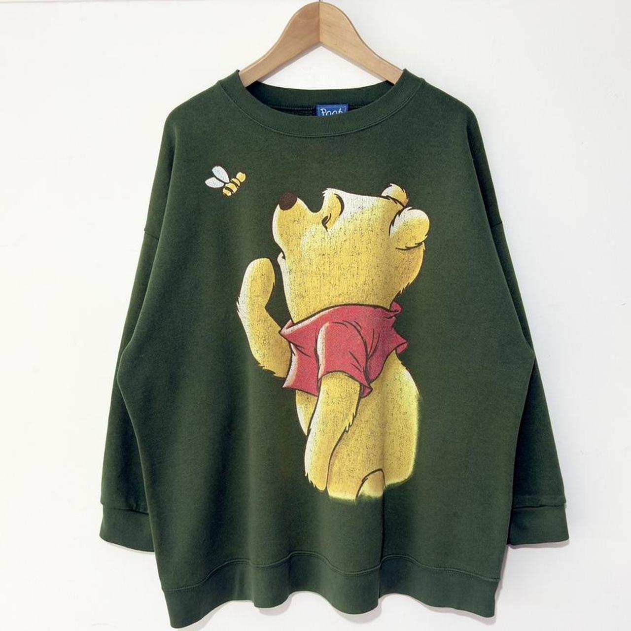 Vintage Winnie the Pooh & Bee 90s Sweatshirt (XL)