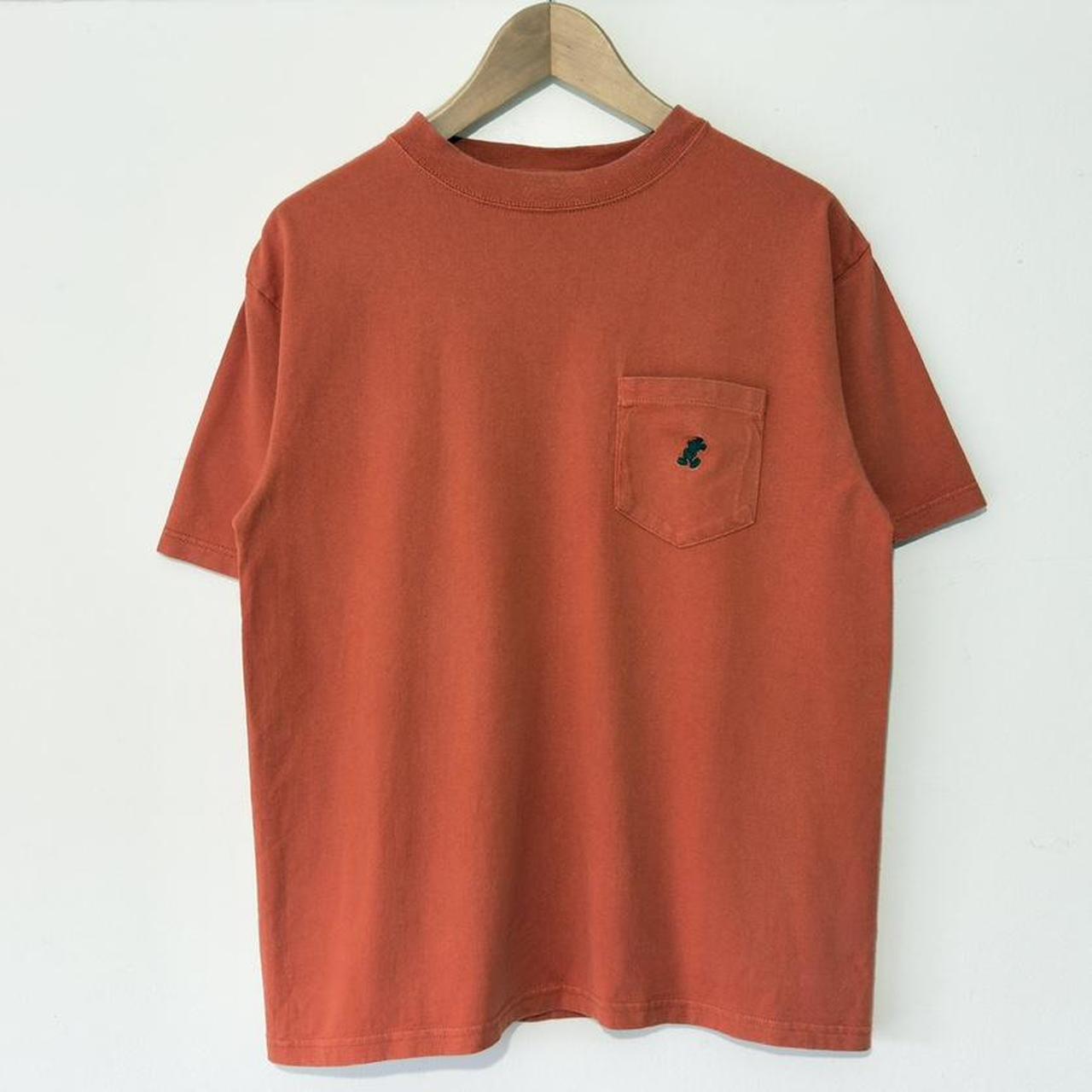 Vintage Mickey Mouse 00s Pocket T Shirt (M)