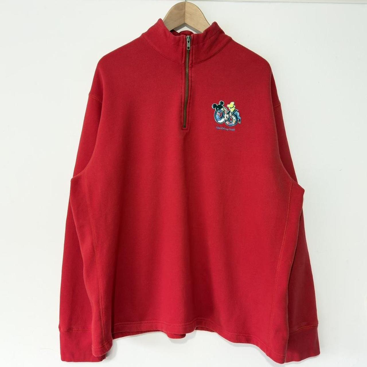 Walt Disney World 2006 Quarter Zip (XL/XXL)