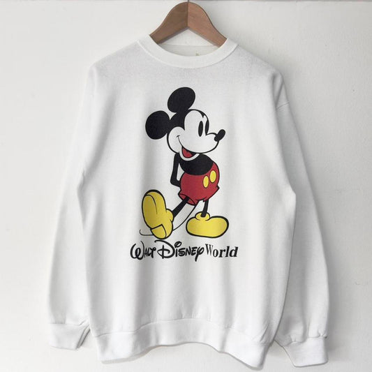 Vintage Disney World Mickey 90s Sweatshirt (S)