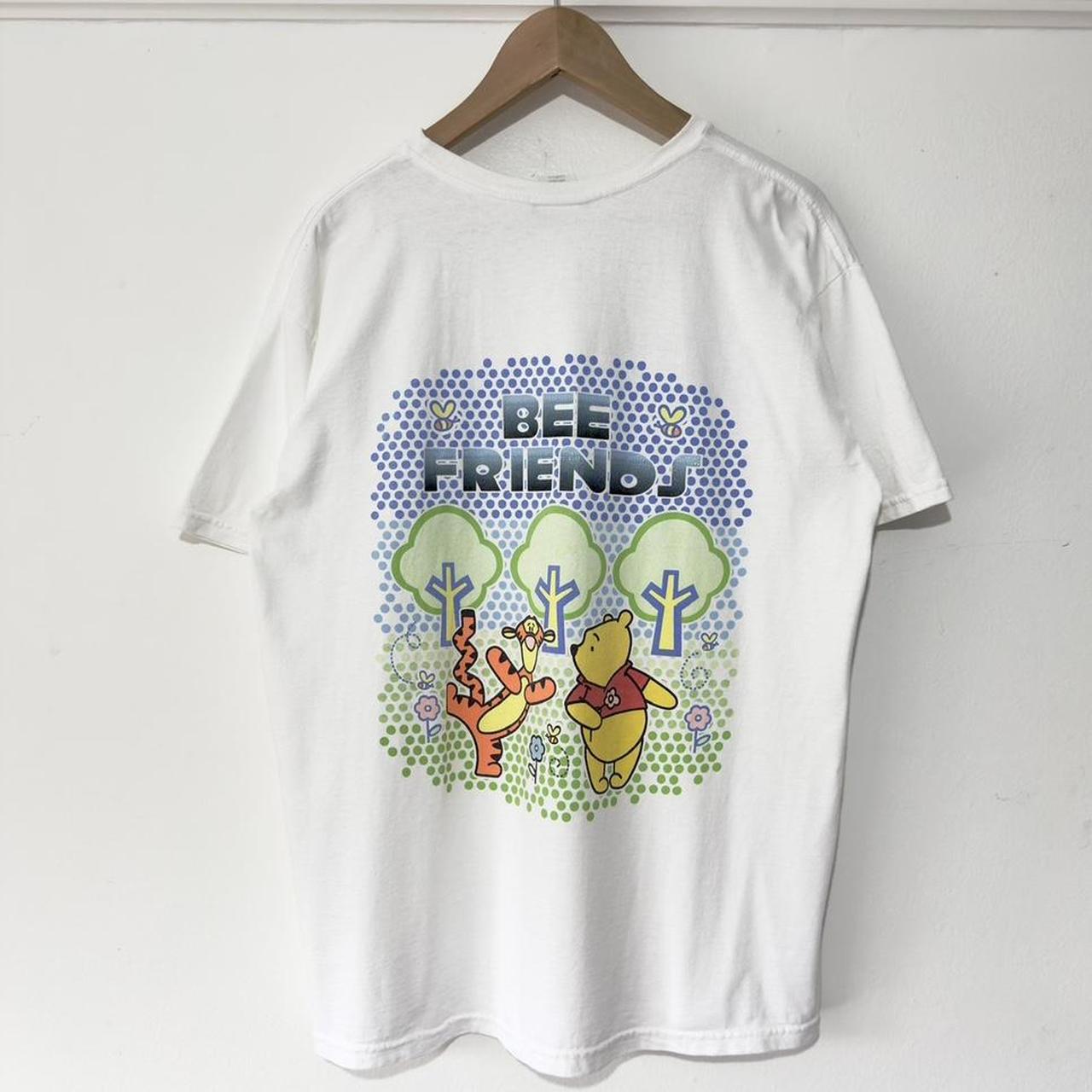 Vintage Tigger & Pooh Bee T Shirt (L)