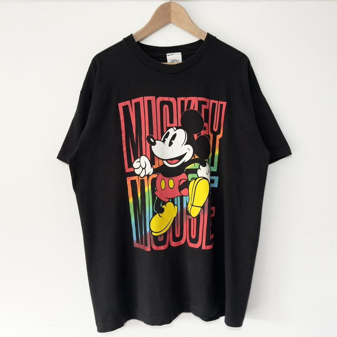Vintage Mickey Mouse 90s T Shirt (XL)
