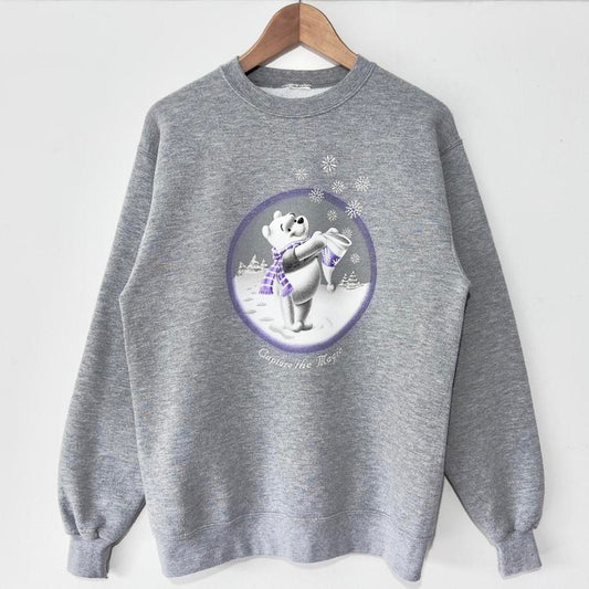 Vintage Winnie the Pooh Capture the Magic 00s Sweatshirt (S)