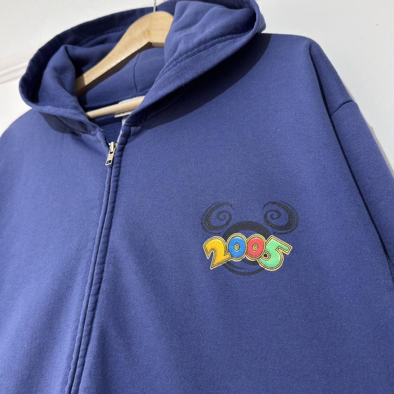 Vintage Walt Disney World 2005 Hoodie (L)