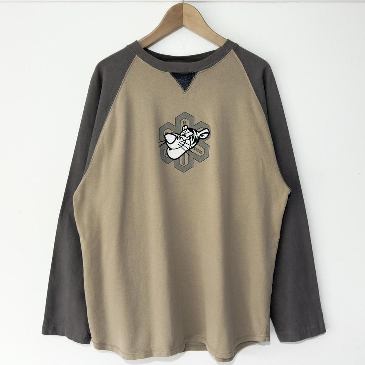 Vintage Tigger 00s Long Sleeve (L/XL)