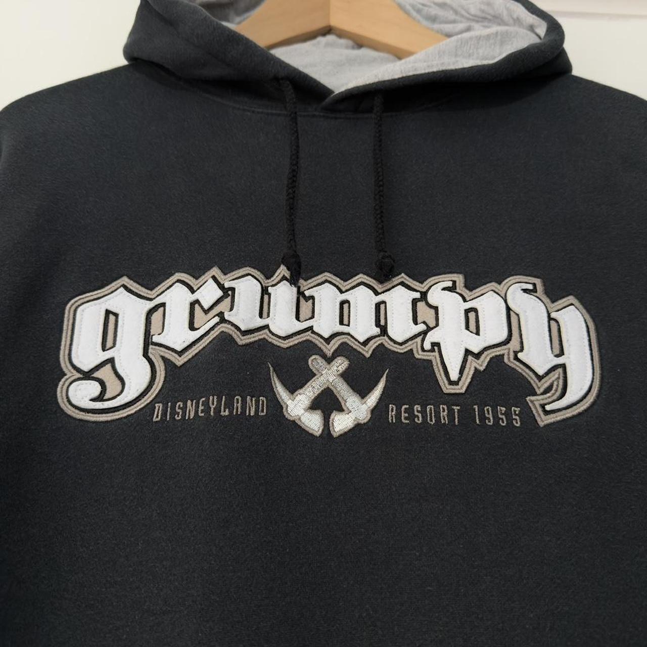Vintage Grumpy Disneyland 00s Hoodie (S)