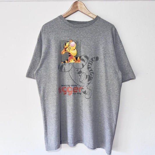 Tigger & Pooh Disney 00s T Shirt (XL)
