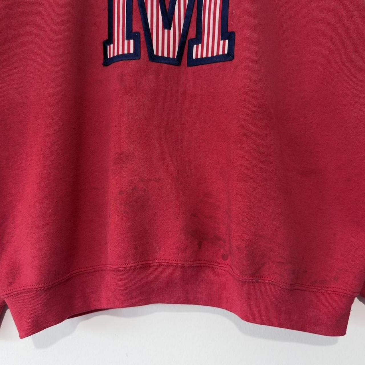 Vintage Mickey Mouse USA Distressed 90s Sweatshirt (L)