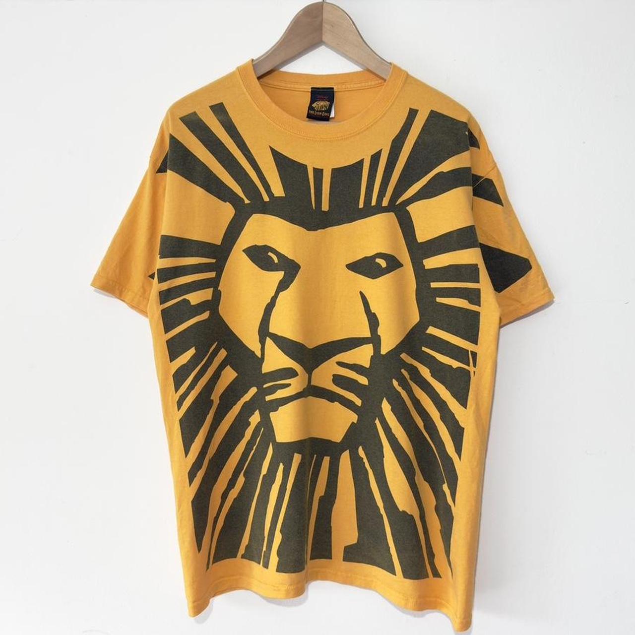 The Lion King Musical 00s T Shirt (L)