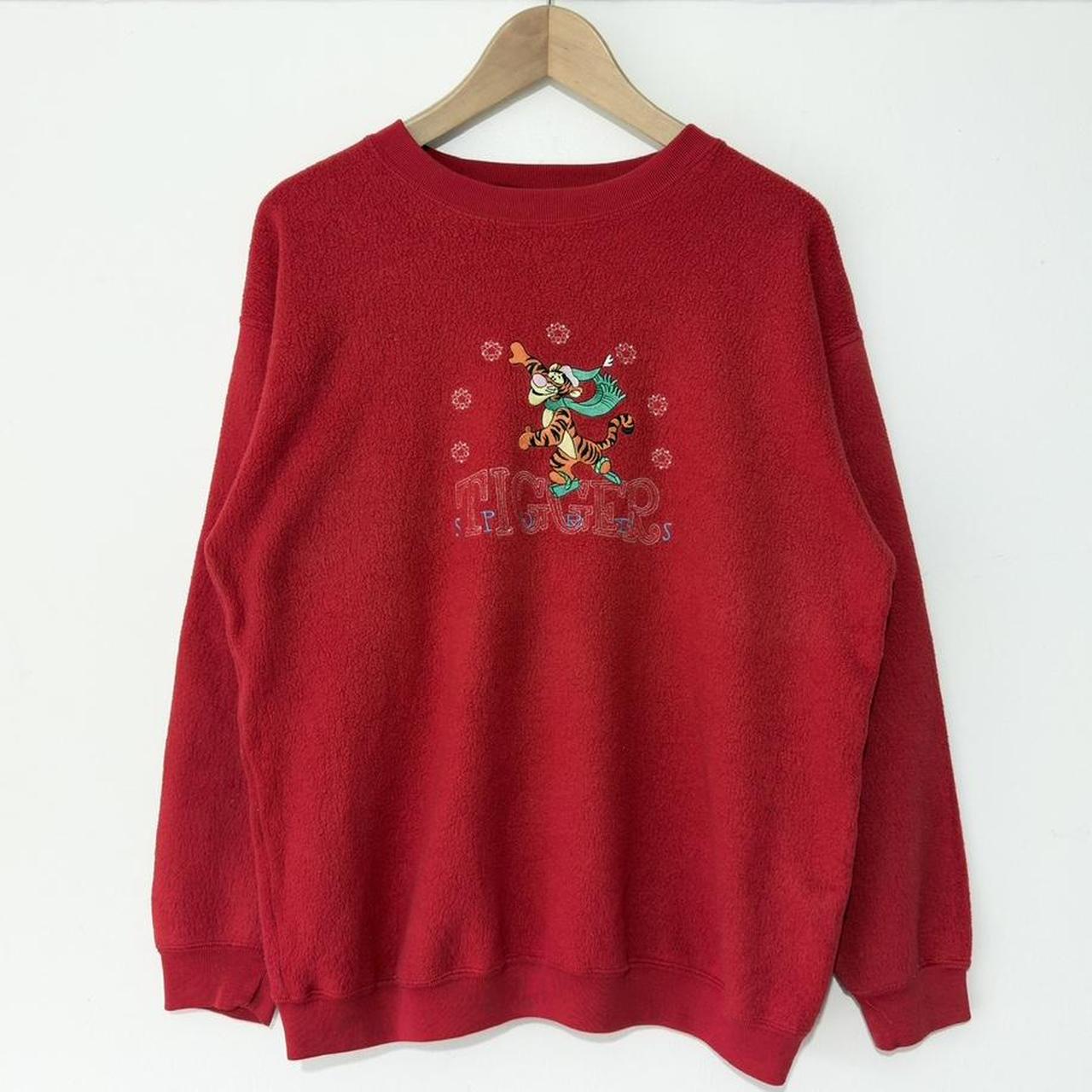 Vintage Tigger Ice Skating 00s Sweatshirt (M)