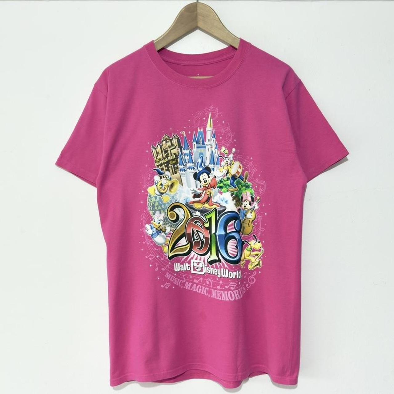 Walt Disney World 2016 T Shirt (M)