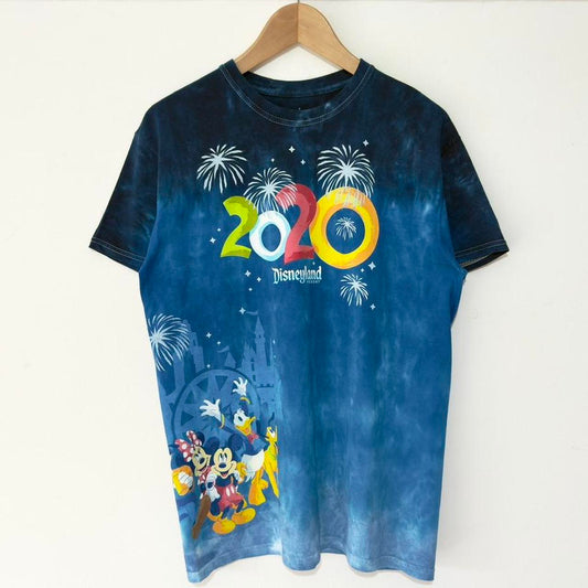 Disneyland 2020 Tie Dye T Shirt (M)