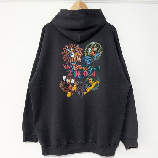 Vintage Walt Disney World 2004 Hoodie (XL)