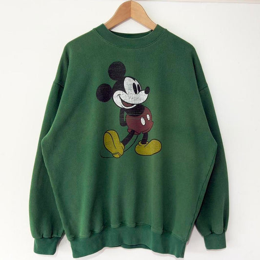 Vintage Mickey Mouse 00s Sweatshirt (XL)