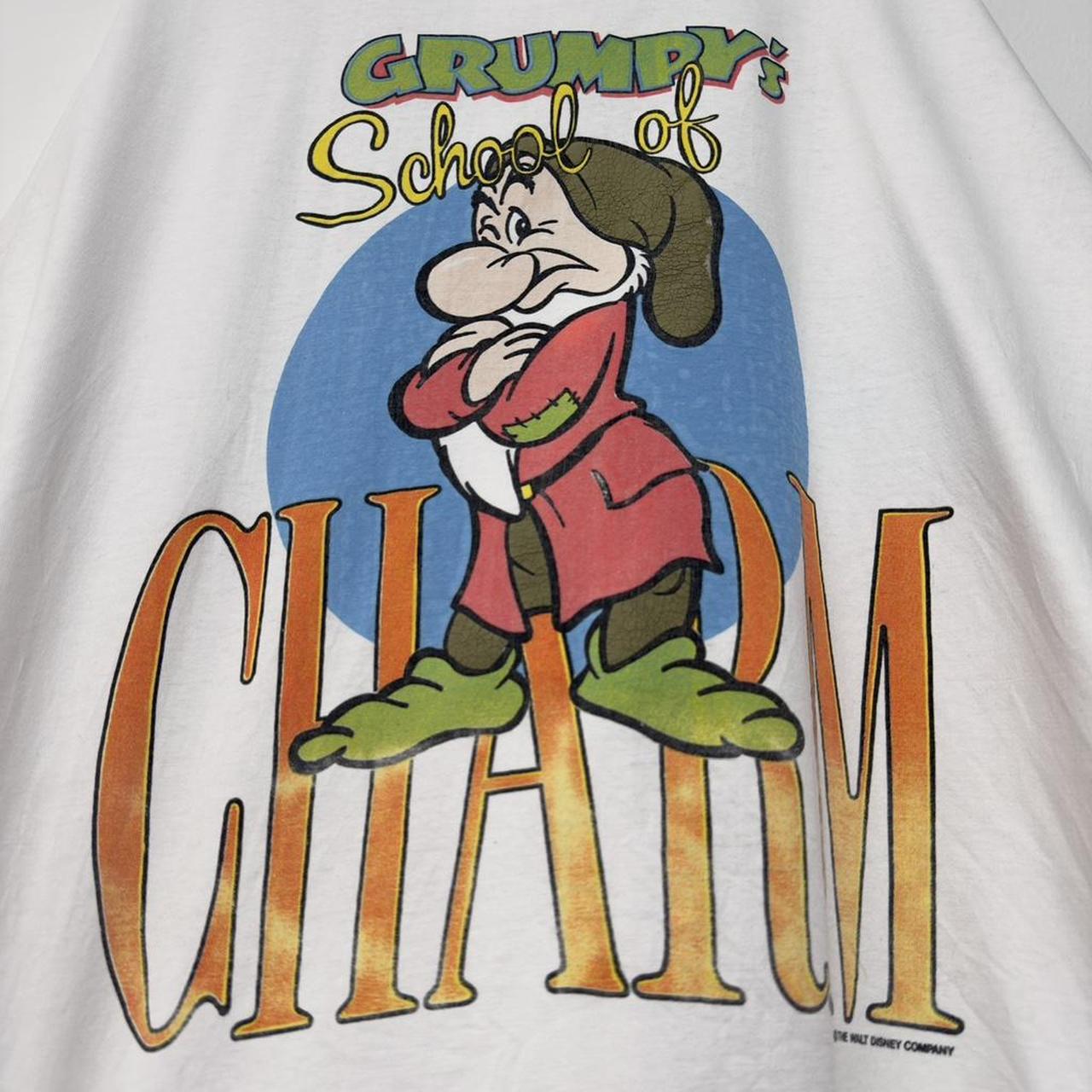 Vintage Grumpy's School of Charm 90s T Shirt (XXL)