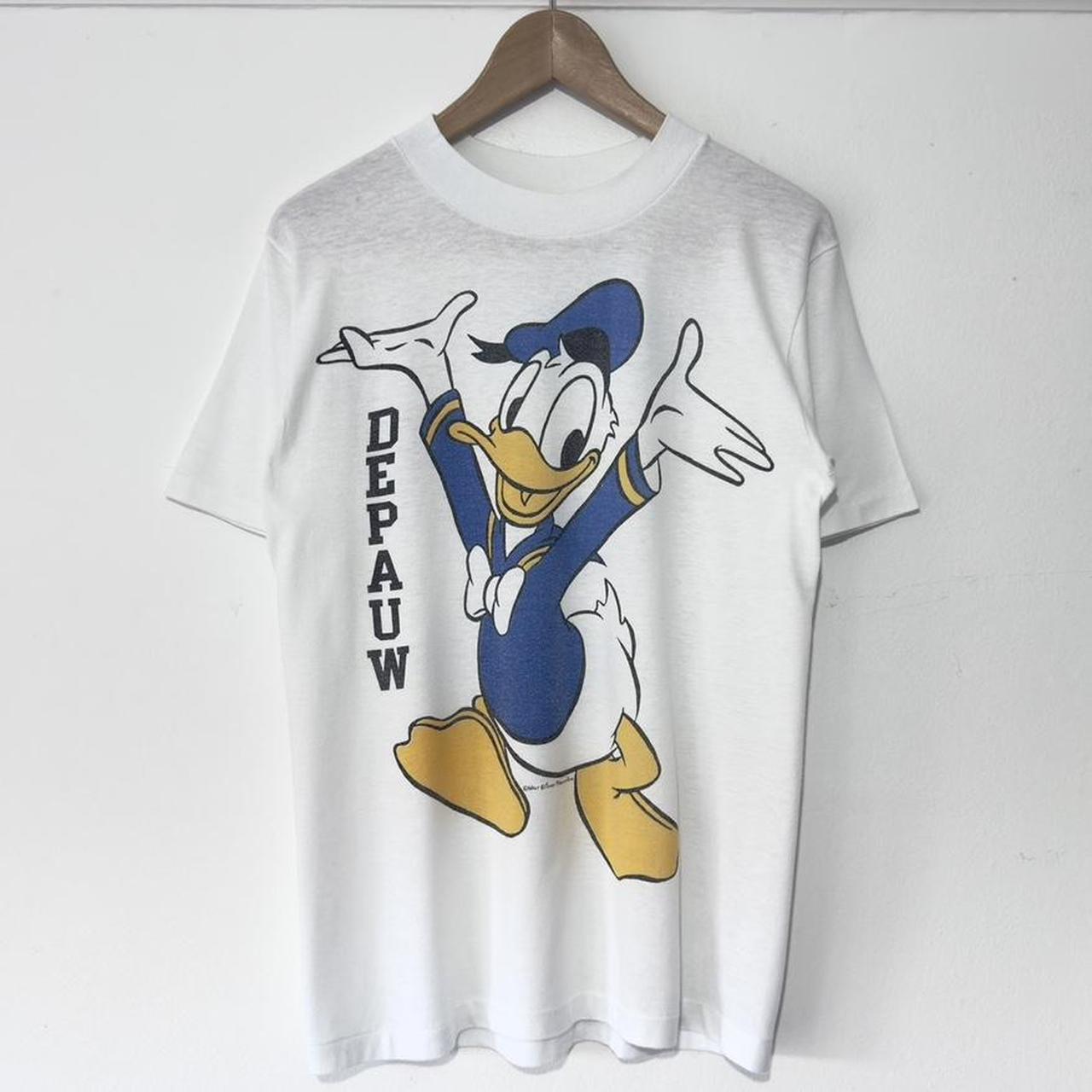 Vintage Depauw Donald Duck  80s T Shirt (S)