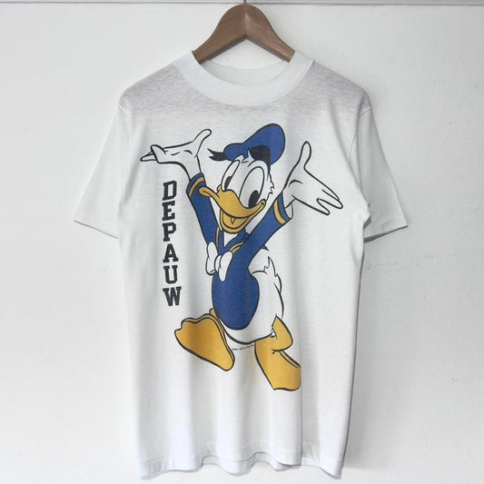Vintage Depauw Donald Duck  80s T Shirt (S)