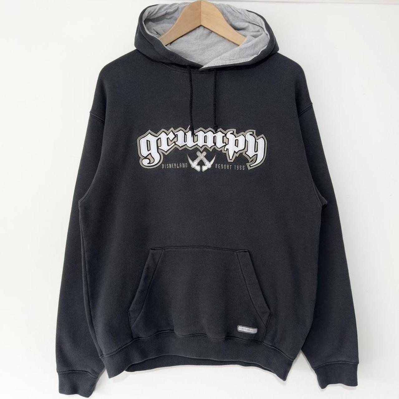 Vintage Grumpy Disneyland 00s Hoodie (S)