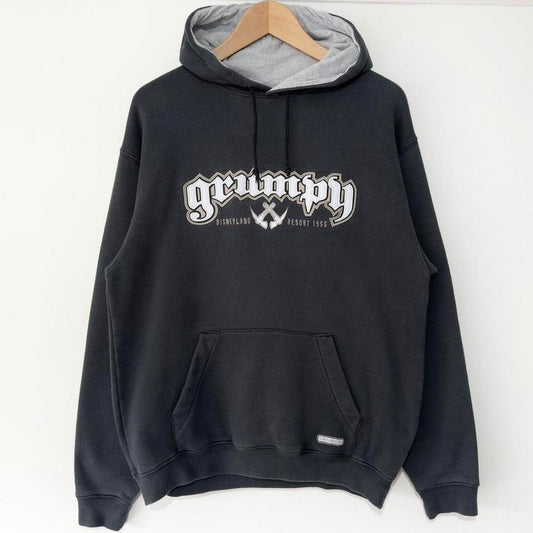 Vintage Grumpy Disneyland 00s Hoodie (S)