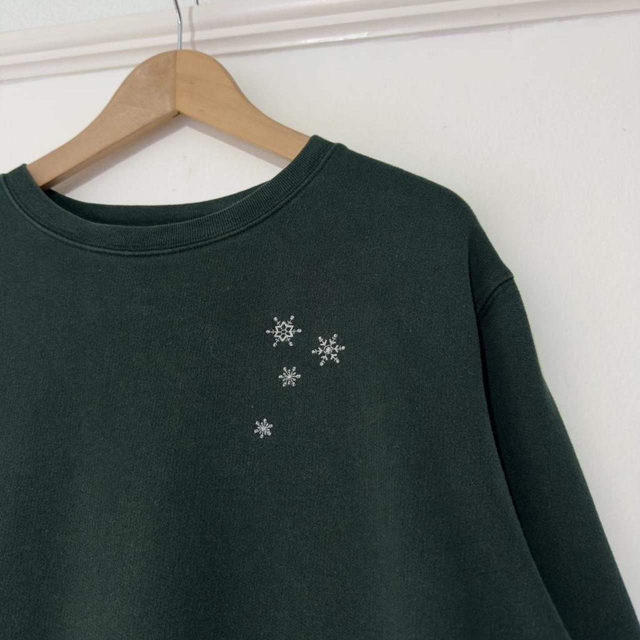 Vintage Pooh & Friends Snowy Footsteps 00s Sweatshirt (L)