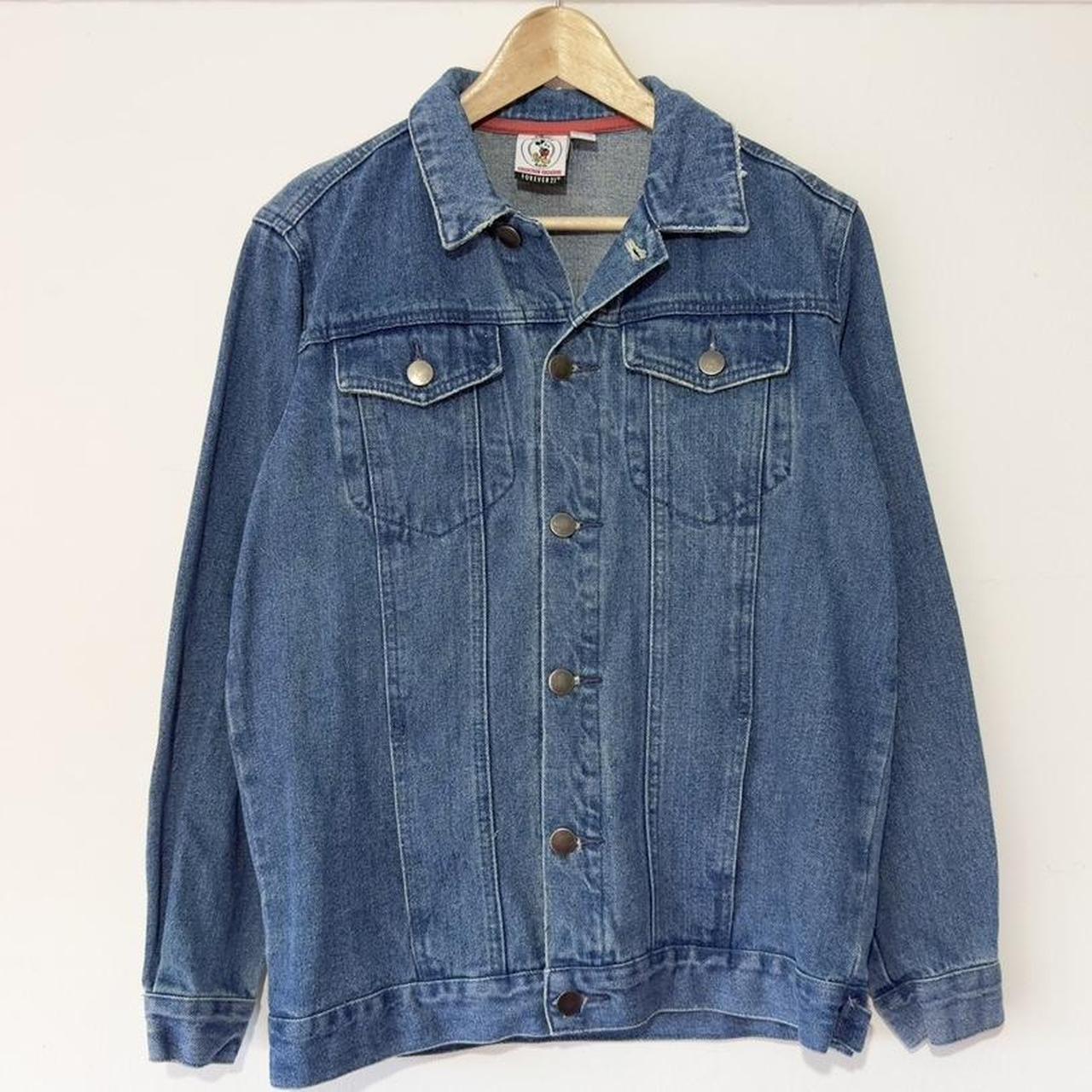 Mickey Mouse Blue Denim Jacket (S)