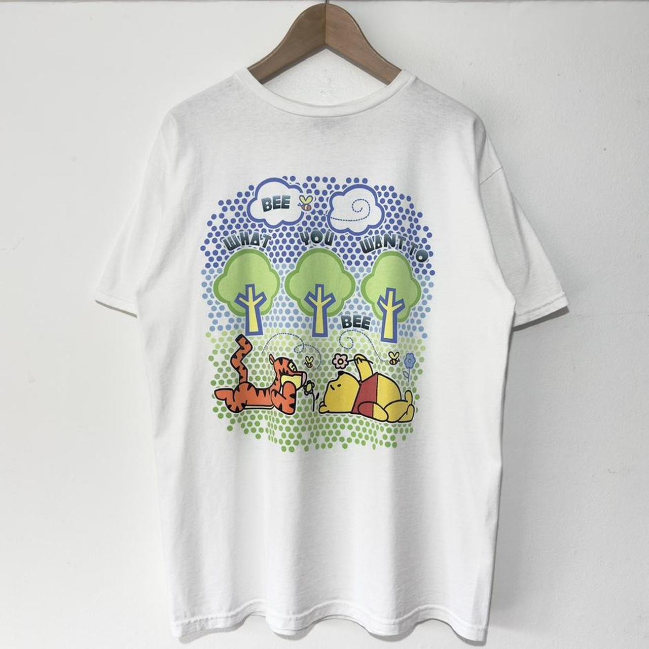 Vintage Tigger & Pooh Bee T Shirt (L)