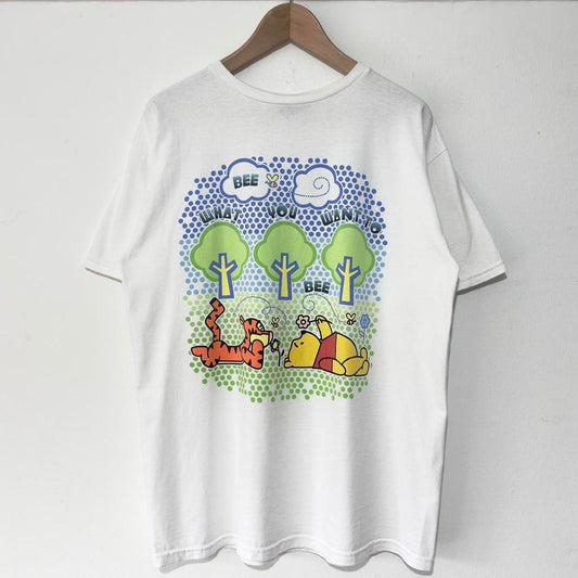 Vintage Tigger & Pooh Bee T Shirt (L)