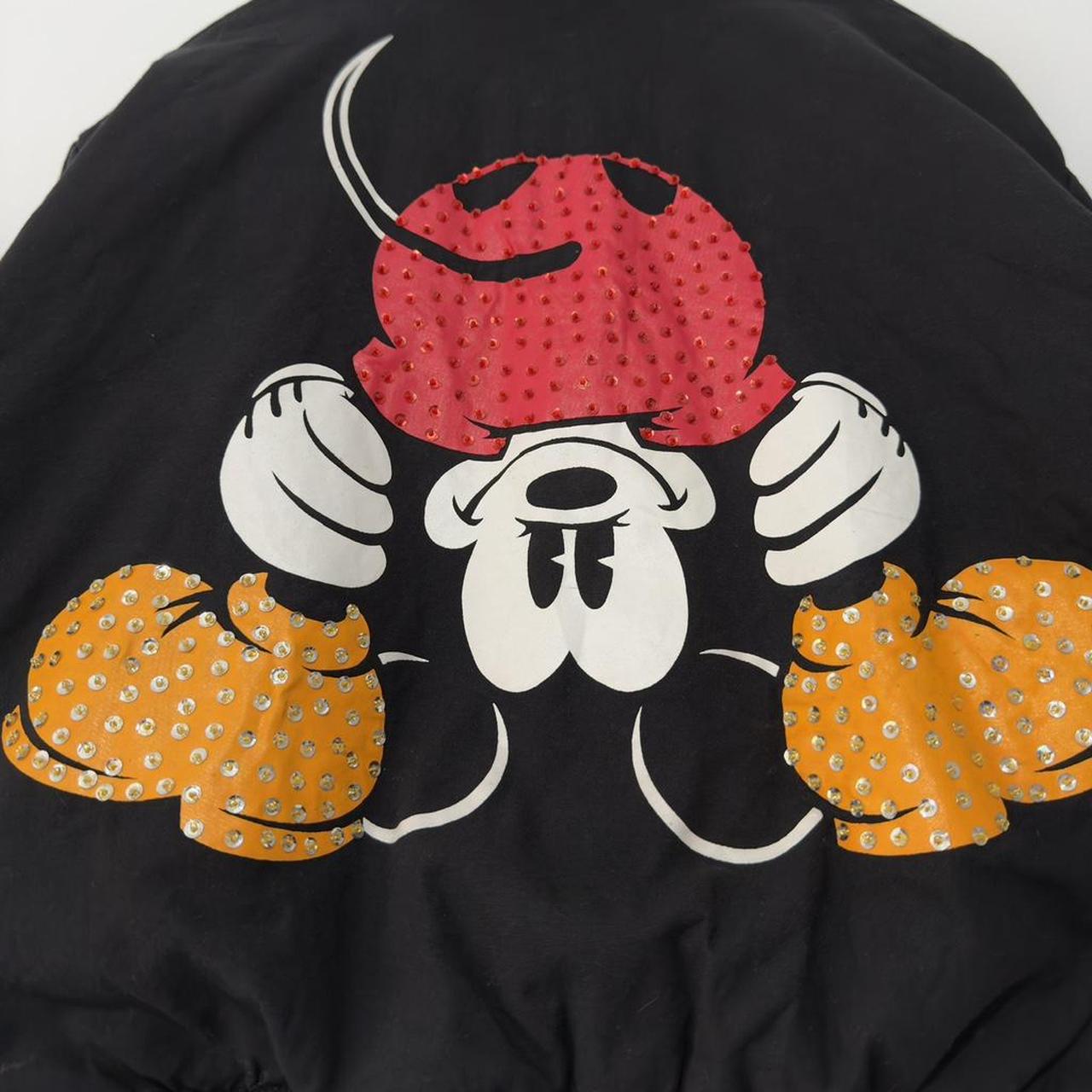 Vintage Mickey Mouse Bottoms Up 90s Jacket (Women's M)