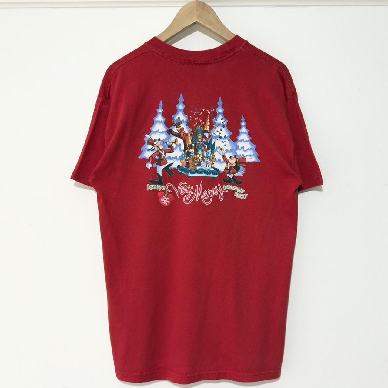 Vintage Mickey's Very Merry Christmas Party 2004 T Shirt (L)