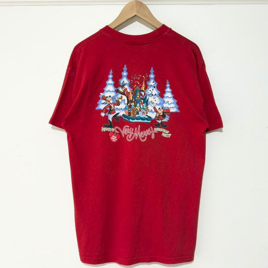 Vintage Mickey's Very Merry Christmas Party 2004 T Shirt (L)