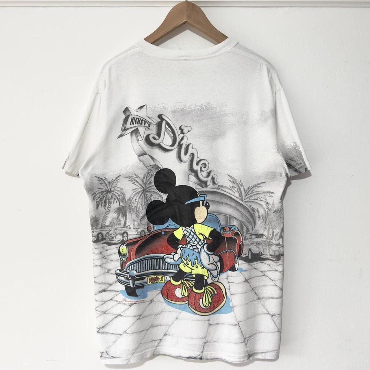 Vintage Mickey's Diner 90s T Shirt (L)