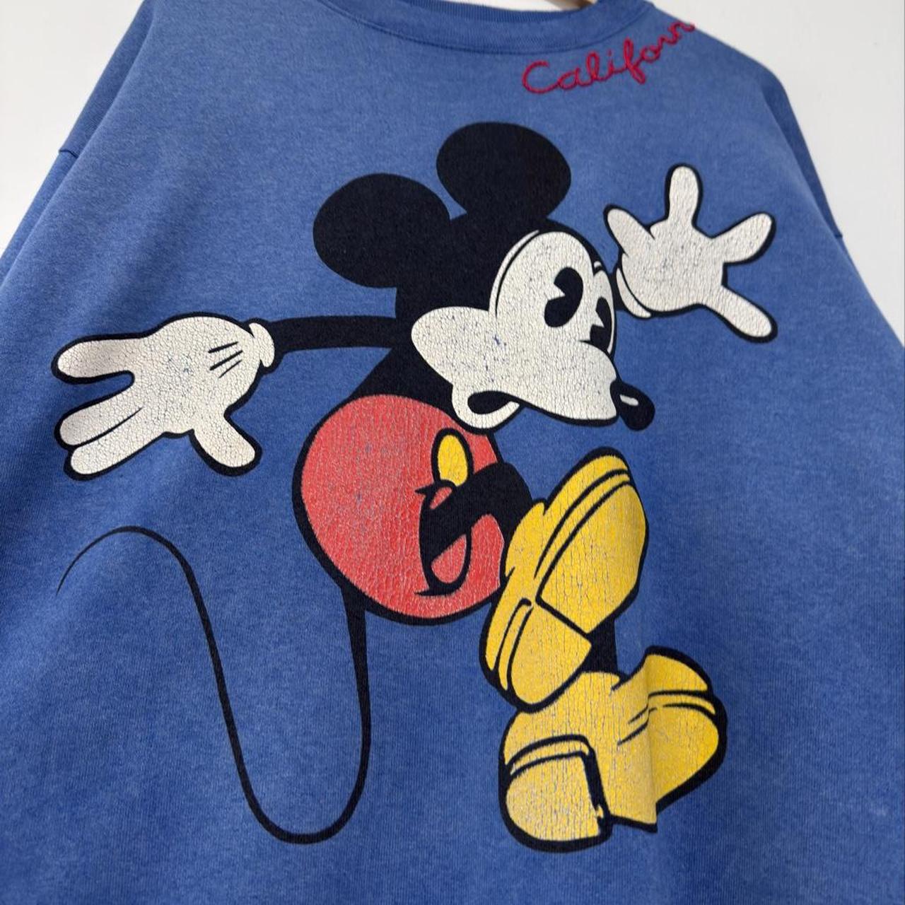 Vintage Mickey Mouse California 90s Sweatshirt (L)