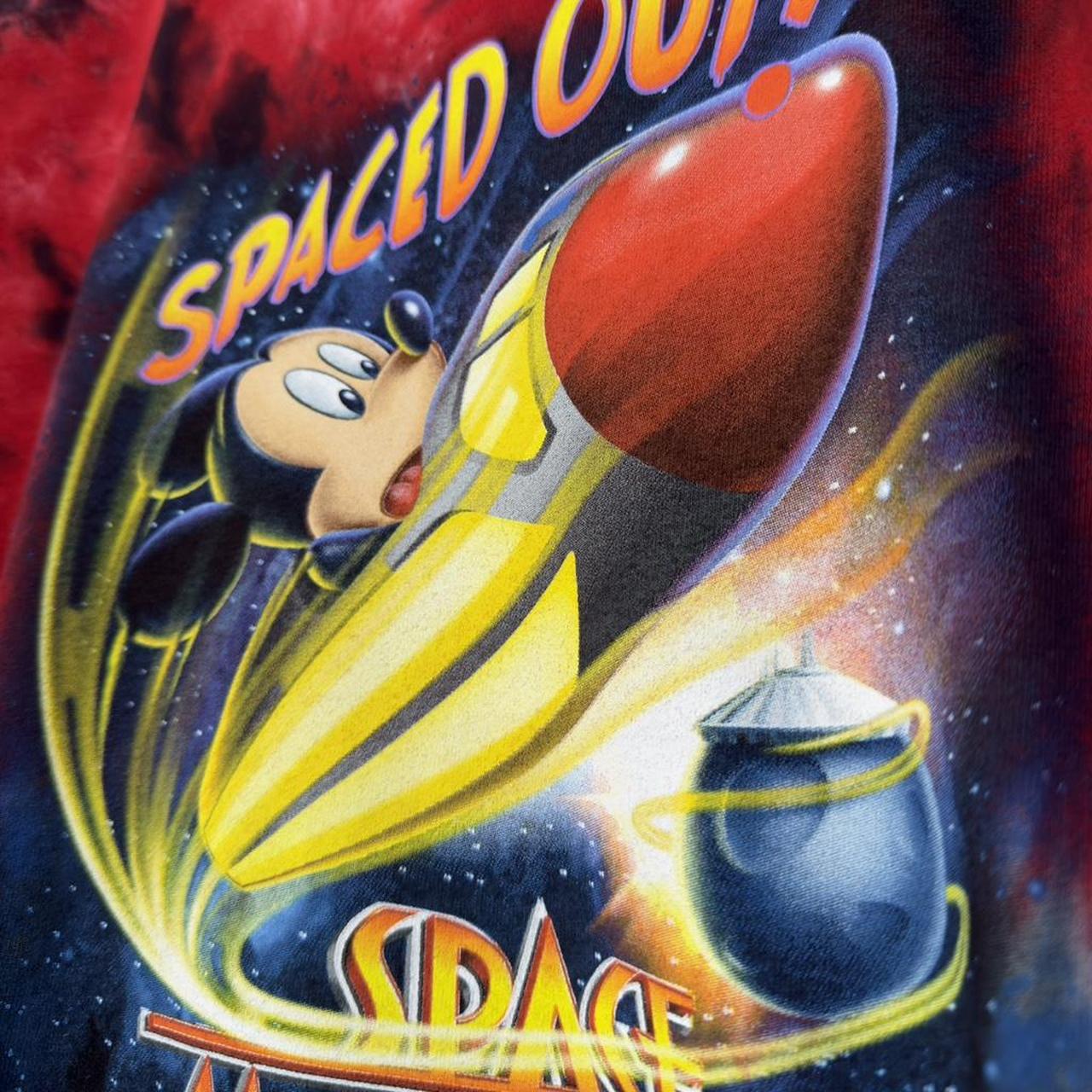 Vintage Space Mountain Magic Kingdom 00s T Shirt (M)