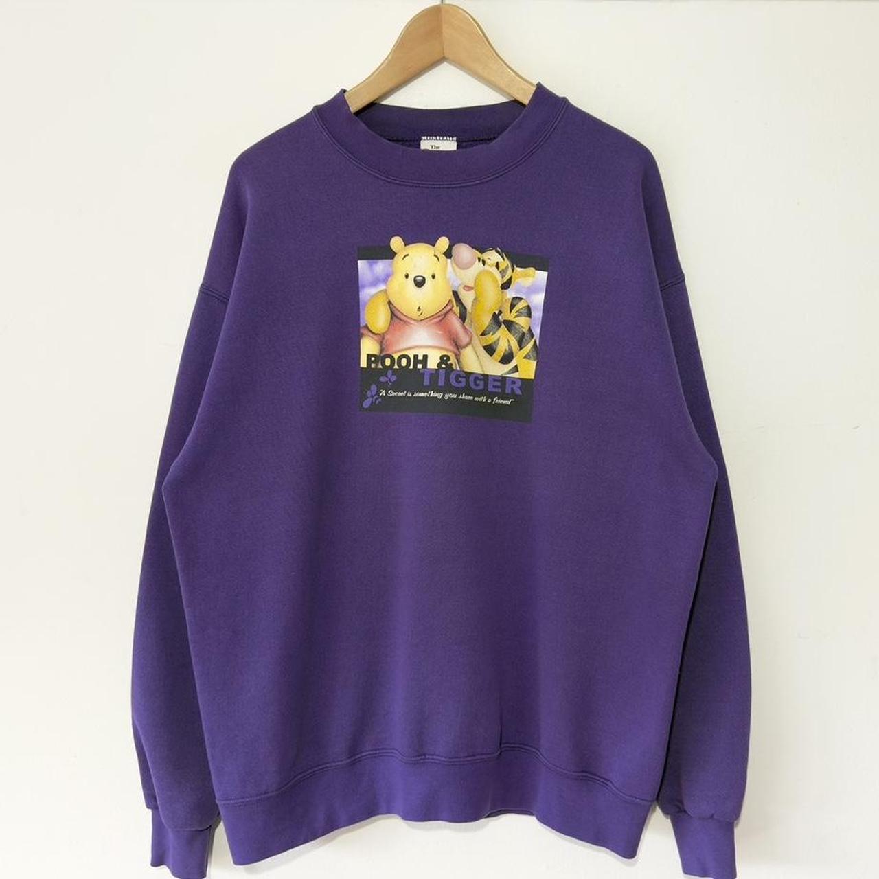 Vintage Pooh & Tigger 00s Sweatshirt (L)