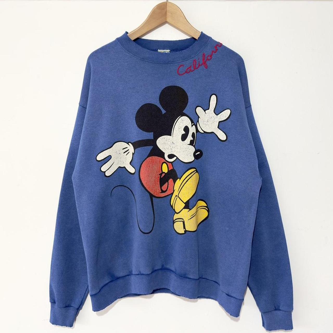 Vintage Mickey Mouse California 90s Sweatshirt (L)
