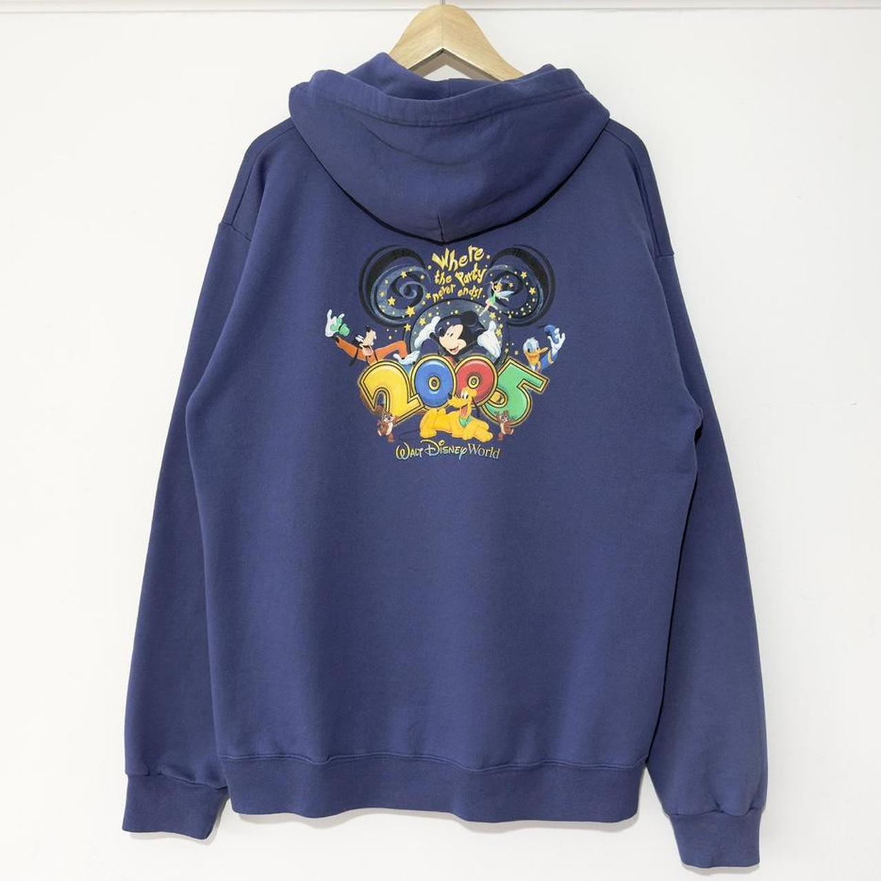 Vintage Walt Disney World 2005 Hoodie (L)