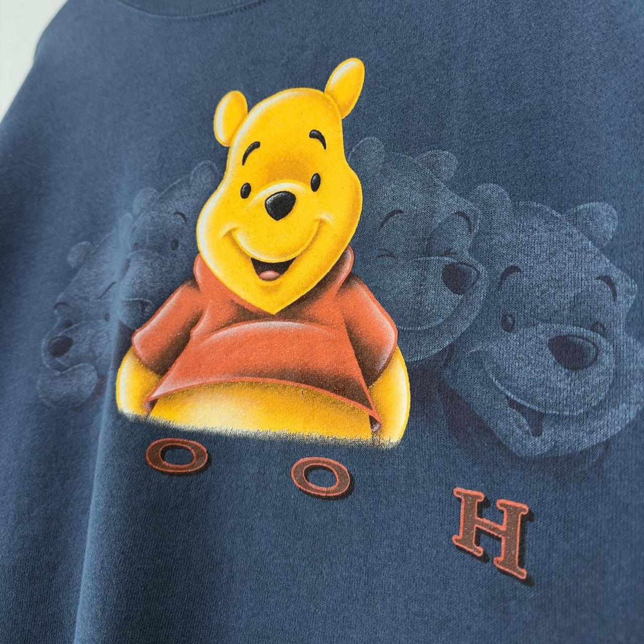 Vintage Winnie the Pooh 00s Sweatshirt (XXL)