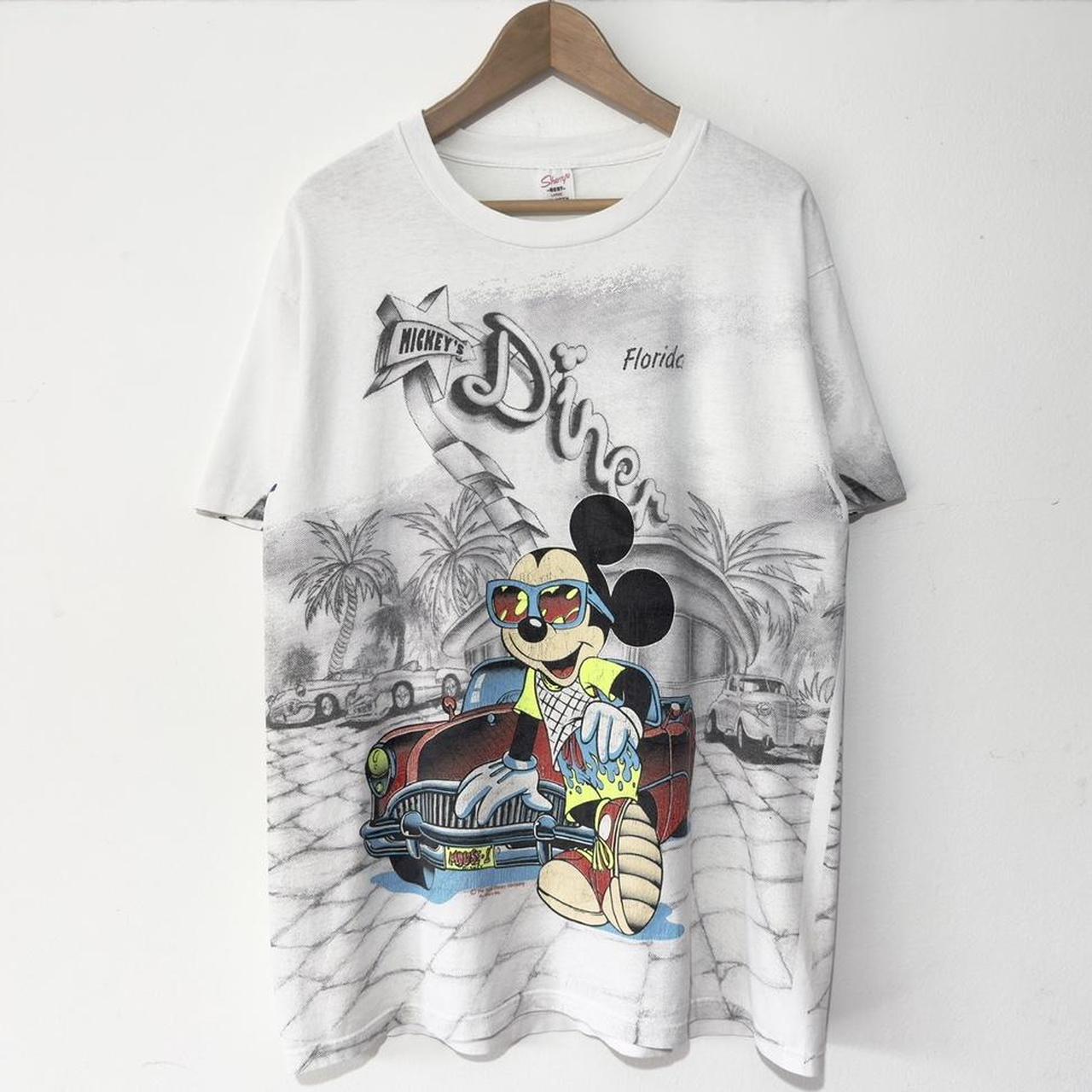 Vintage Mickey's Diner 90s T Shirt (L)