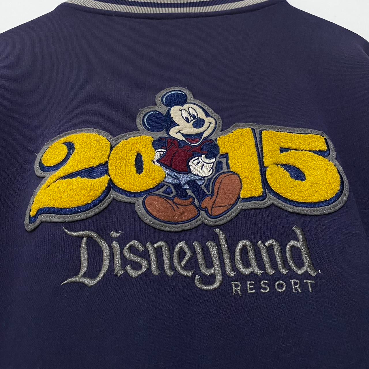 Disneyland 2015 Varsity Sweatshirt Jacket (XXL/XXXL)