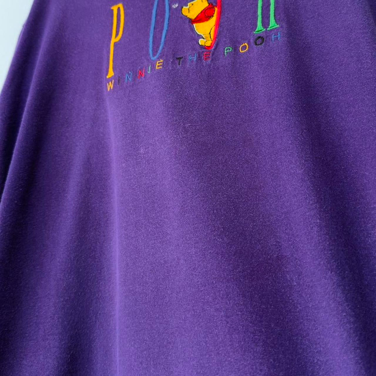 Vintage Winnie the Pooh Spell Out 90s T Shirt (L)