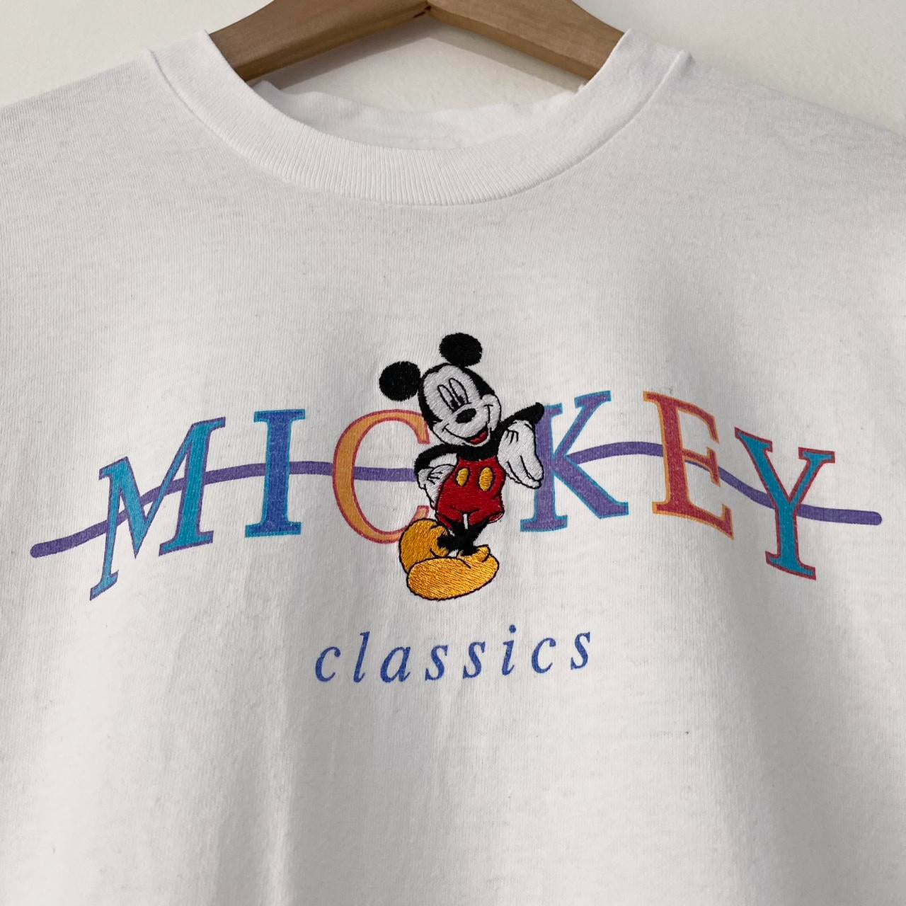 Vintage Mickey Classics 90s T Shirt (M/L)