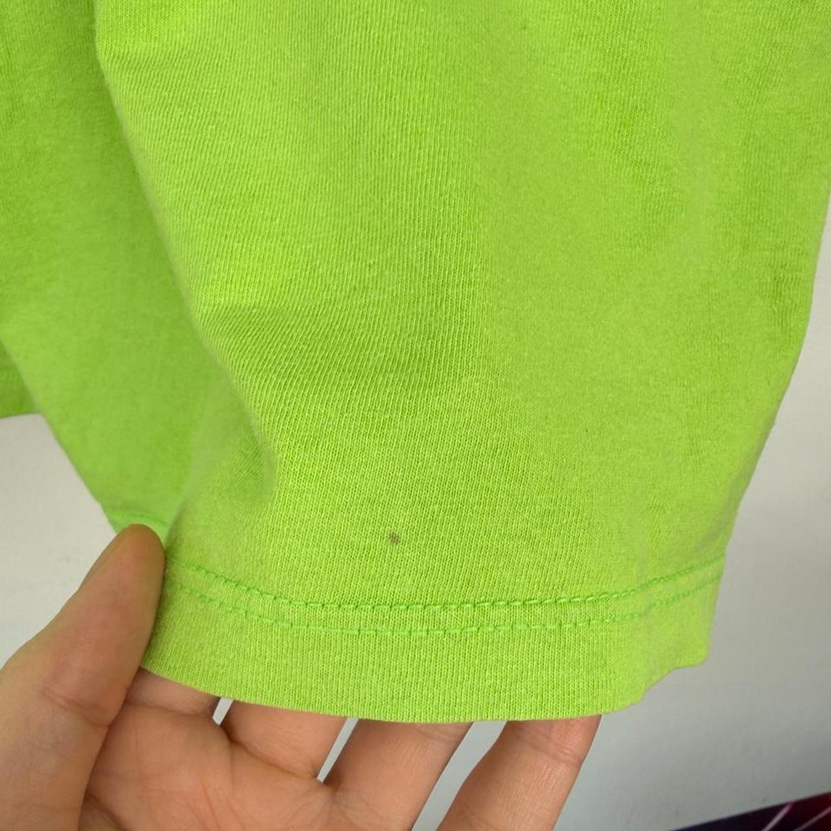 Vintage 00s Walt Disney World Embroidered Green T Shirt (L)