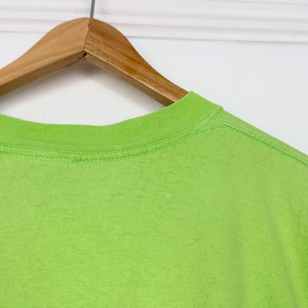 Vintage 00s Walt Disney World Embroidered Green T Shirt (L)