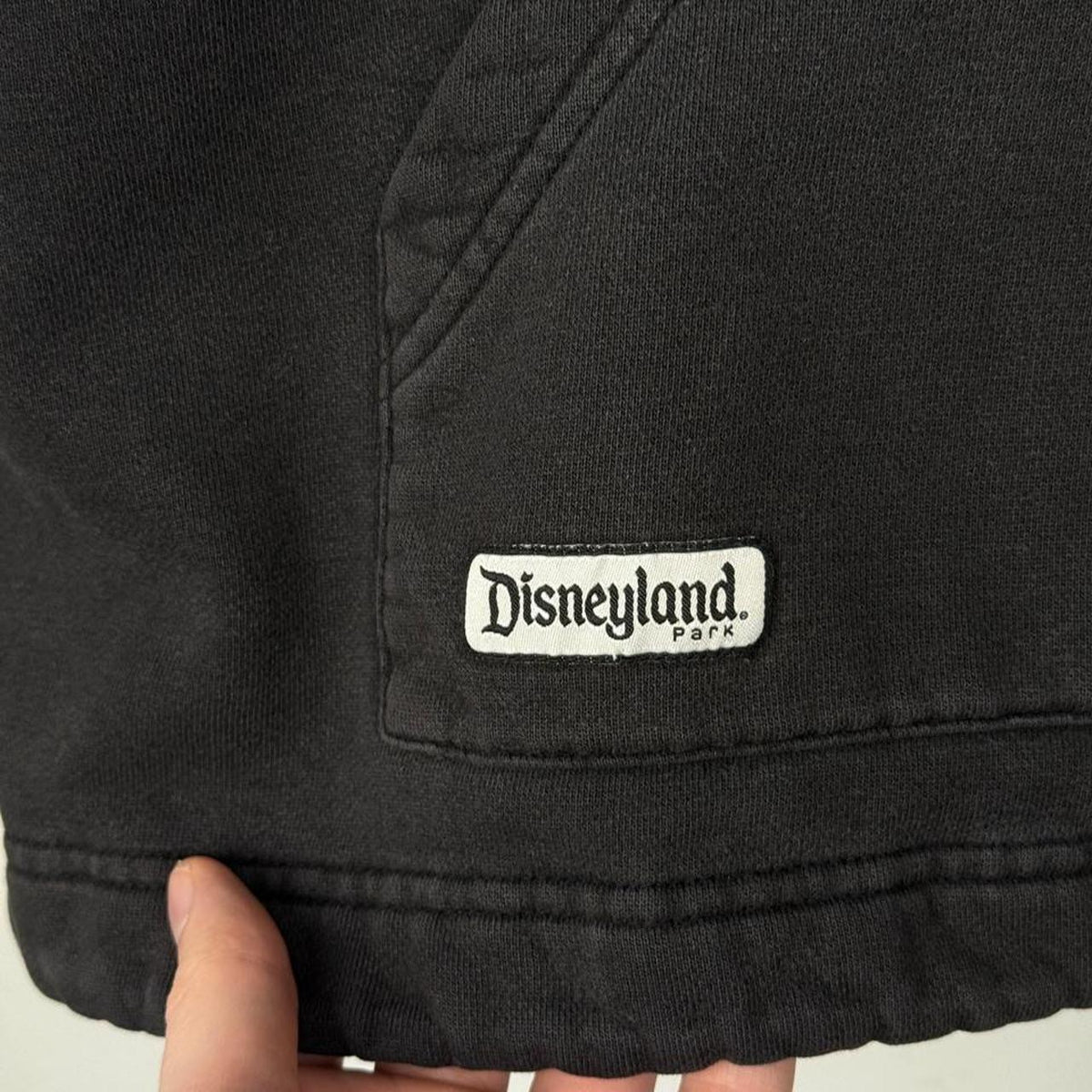 Tigger Disneyland 2000s Black Hoodie (XL)
