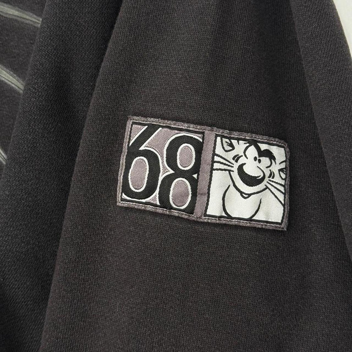 Tigger Disneyland 2000s Black Hoodie (XL)