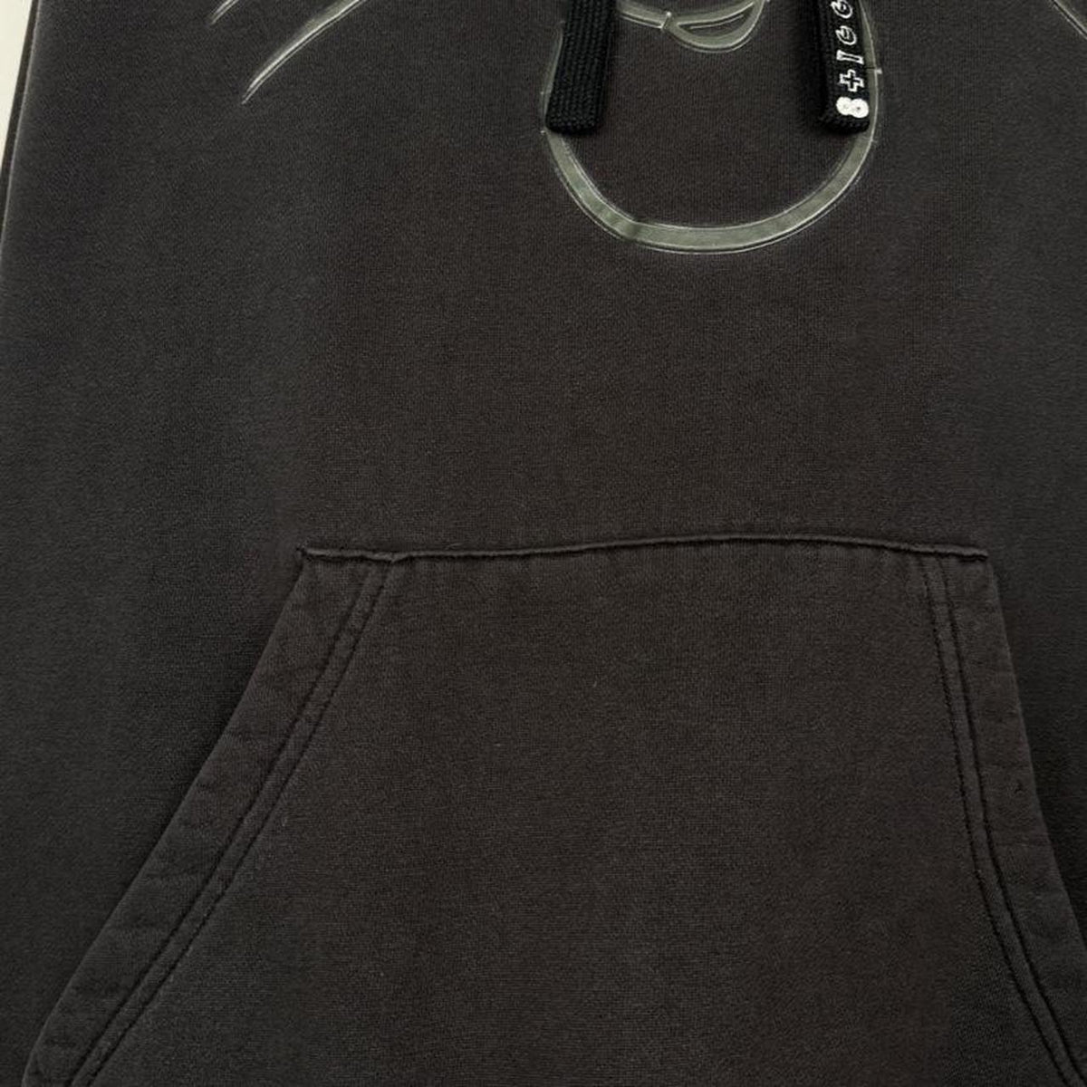 Tigger Disneyland 2000s Black Hoodie (XL)