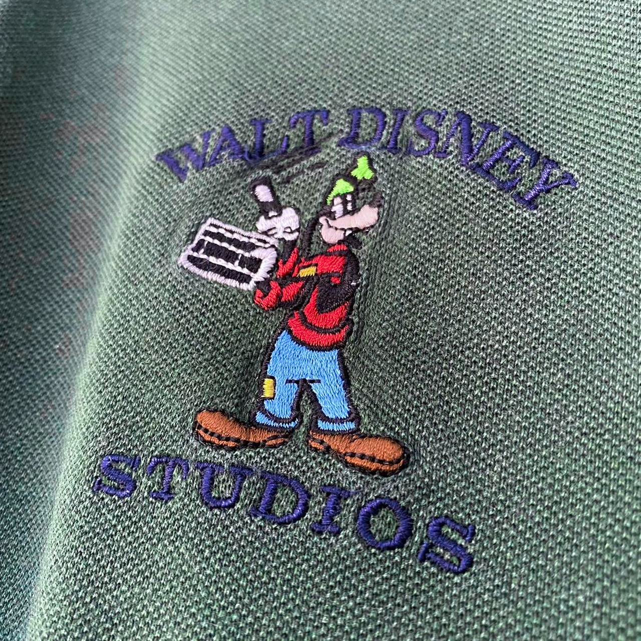 Vintage Goofy Walt Disney Studios Polo Shirt (XL/XXL)